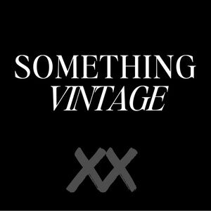SOMETHING Vintage. Vintage clothing & accesosries.